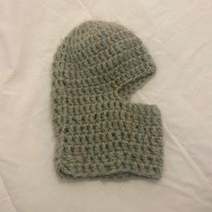 Seafoam Mohair Balaclava